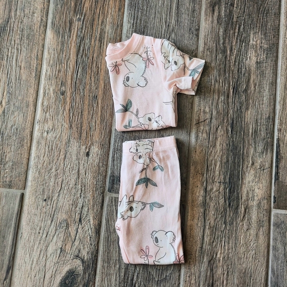 Toddler 2-Piece Koala 100% Snug Fit Cotton Pajamas-18 months - Picture 3 of 7